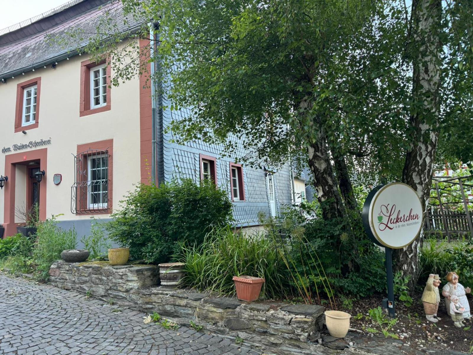 Schloss Hotel Kastellaun Exterior foto